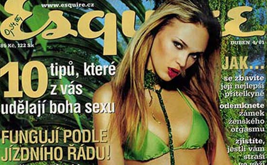 Esquire, 2001