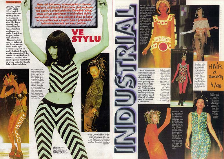 Hair & Beauty 1998