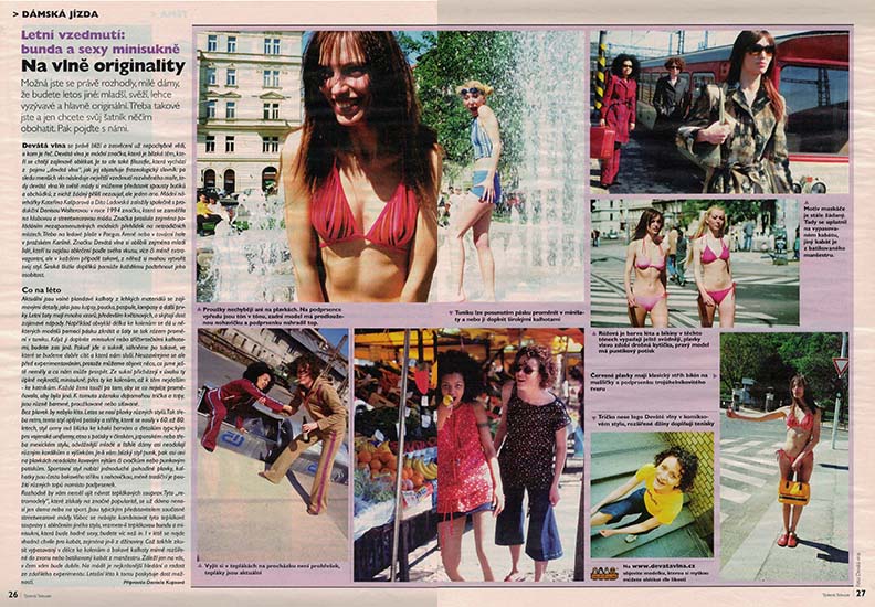 Týdeník Televize 2003